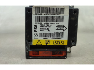 Блок подушек безопасности 9656888780, LBV5B23A987   Citroen C2