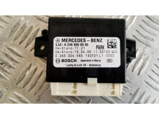 Блок управления парковки