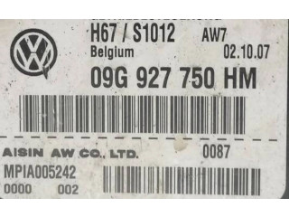 Блок управления коробкой передач 09G927750HM, H67S1012   Skoda Fabia Mk2 (5J)