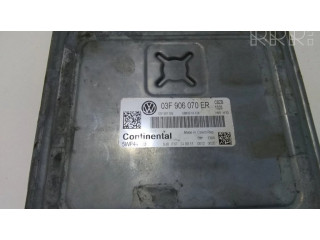 Блок управления двигателя 03F906070ER, 5WP44759   Volkswagen Golf VI