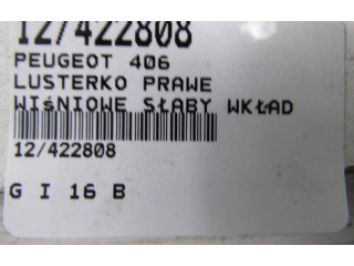 Зеркало (механическое)       Peugeot 406  1996 - 1999 года   