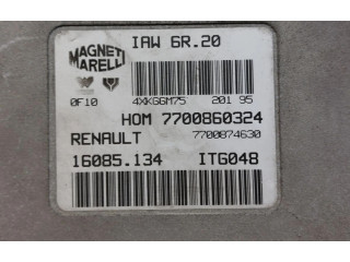 Блок управления двигателя 7700860324 Renault Twingo I