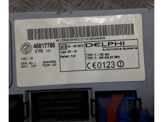 Pojistková skříňka Řídící jednotka BSM 46817786 Fiat Doblo 2003