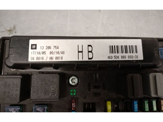 Модуль управления BSM 13206754, 5DK00866838HELLA Opel Zafira A