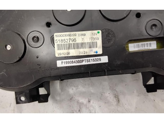 Přístrojová deska  Fiat Punto Evo 2010 51852796, 350A1000  