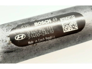Vstřikovací lišta 314002A410, 0445214111 Hyundai i30 pro benzínový motor 1.4 G4FA