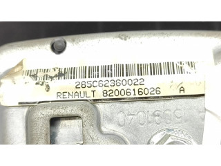 Подушка безопасности водителя 8200616026   Renault Clio II