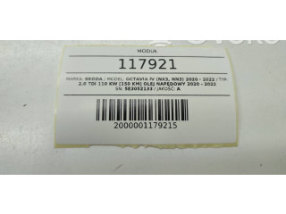 Блок комфорта 5E3052133 Skoda Octavia Mk4