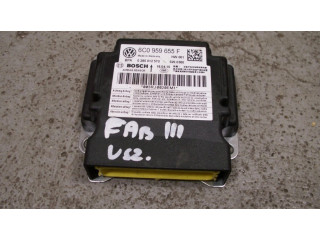 Блок подушек безопасности 6C0959655F Skoda Fabia Mk3 (NJ)