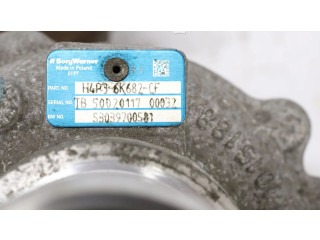 Турбина Нагнетатель Jaguar XE H4P3-6K682-CF