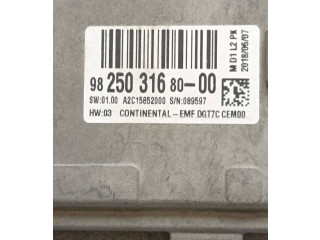 Дисплей    9825031680, 089597   Peugeot Expert