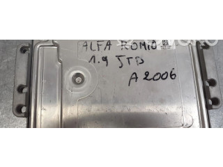 Блок управления двигателем Блок управления 55207096   Alfa Romeo GT