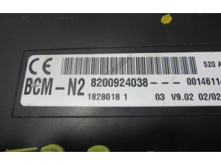 Блок управления климат-контролем 8200924038   Renault Kangoo I