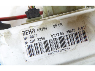 Блок управления климат-контролем H5754, H5754 Citroen C4 I