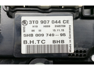 Блок управления климат-контролем 3T0907044CE, 5HB00974995 Skoda Yeti (5L)