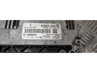Řídící jednotka 670031346B   Maserati Quattroporte 2018