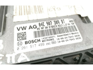 Блок управления двигателя 04E907309BT, 0261S17499   Volkswagen Golf Cross