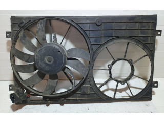 Вентилятор радиатора 1K0121207M, 1355D300186 Audi A3 S3 8P