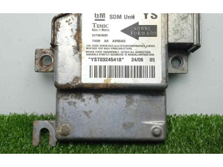 Блок подушек безопасности TEMIC   Opel Meriva A