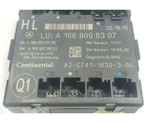 Блок управления A1669006307, A1669006307 Mercedes-Benz GLE AMG (W166 - C292)