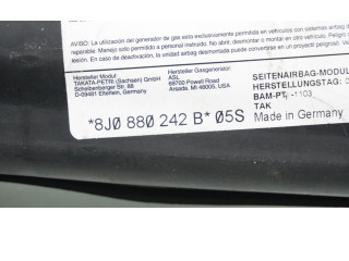 Подушка безопасности в сиденье 8J0880242B, 8J0880242B Audi TT TTS Mk2