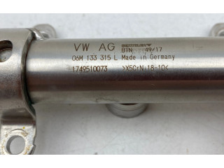 Топливная рампа 06M133315L, 06M133315 Audi Q5 SQ5 для двигателя CWG