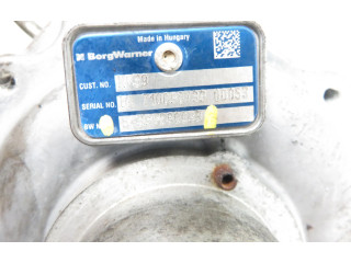 Turbodmychadlo Турбина 54399880093 Fiat Sedici D20AA