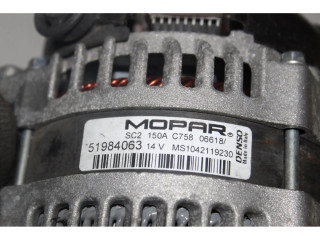 Генератор Jeep Renegade