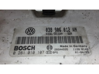 Блок управления двигателя 0281010107, 038906012AN   Skoda Fabia Mk1 (6Y)