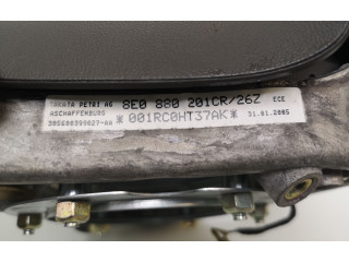 Подушка безопасности водителя 8E0880201CR   Audi A4 S4 B6 8E 8H