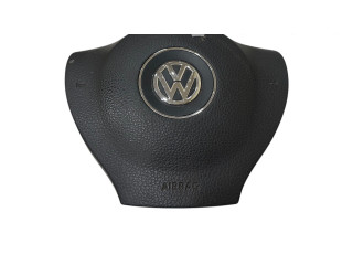 Подушка безопасности водителя 7E0880201S, 306858899N44AK Volkswagen Transporter - Caravelle T5