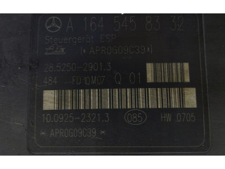 Блок АБС    Mercedes-Benz  ML W164  2005 - 2011 года