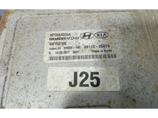 Блок управления двигателем Блок управления 39110-25070, 39110-25070 Hyundai Sonata