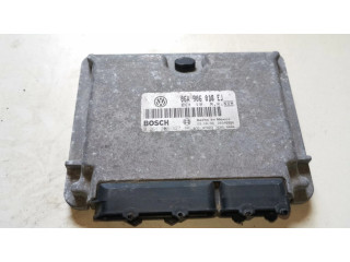Блок управления двигателя 06A906018EJ, 0261206327 Volkswagen New Beetle