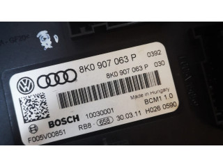Блок комфорта 8K0907063 Audi Q5 SQ5