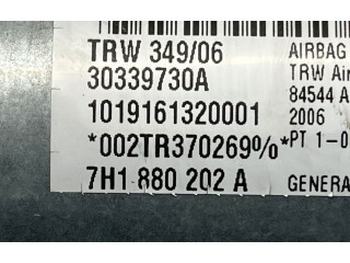 Подушка безопасности пассажира 7H1880202A, 30339730A Volkswagen Transporter - Caravelle T5