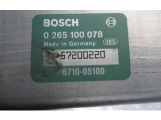 Блок управления АБС 8671005100, 0265100078 SsangYong Musso