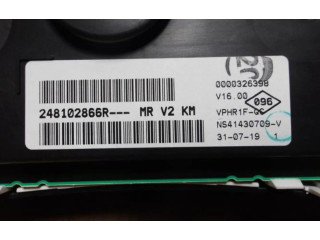 Панель приборов 248099355R, 248099355R Dacia Lodgy