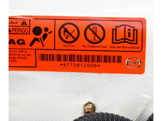 Подушка безопасности в сиденье 61181200B Mazda 3 II