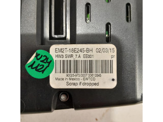 Блок управления климат-контролем EM2T18E245BJ, A13009253 Ford S-MAX