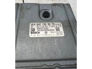 Масляный насос   A6421509079, 0281012778  Mercedes-Benz C W203 