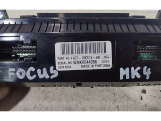 Блок управления климат-контролем F1ET-18C612-AK   Ford Focus