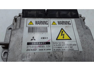Блок управления двигателя 1860A699, 2758004685 Mitsubishi Pajero