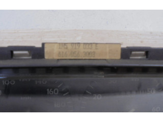 Přístrojová deska Volkswagen Vento 1993 1H5919033E, 1H5919033E