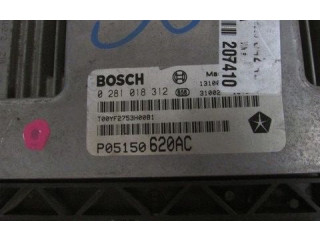 Комплект блоков управления 9611 Fiat Freemont