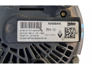 Генератор 231004719R Dacia Dokker