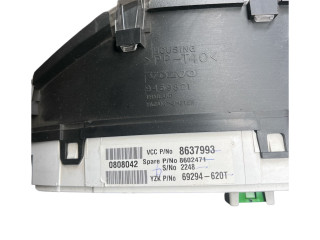 Панель приборов 9459821, 8637993 Volvo S60