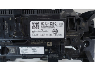 Přístrojová deska  Volkswagen Tiguan 2022 3G0920320C  
