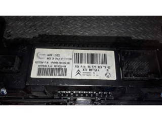 Блок управления климат-контролем 96573328YW02   Citroen C5