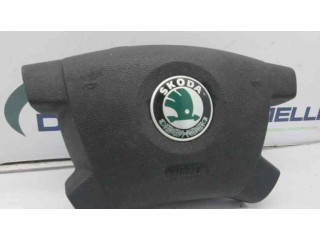 Подушка безопасности водителя 6Y0880201CMWD Skoda Fabia Mk1 (6Y)